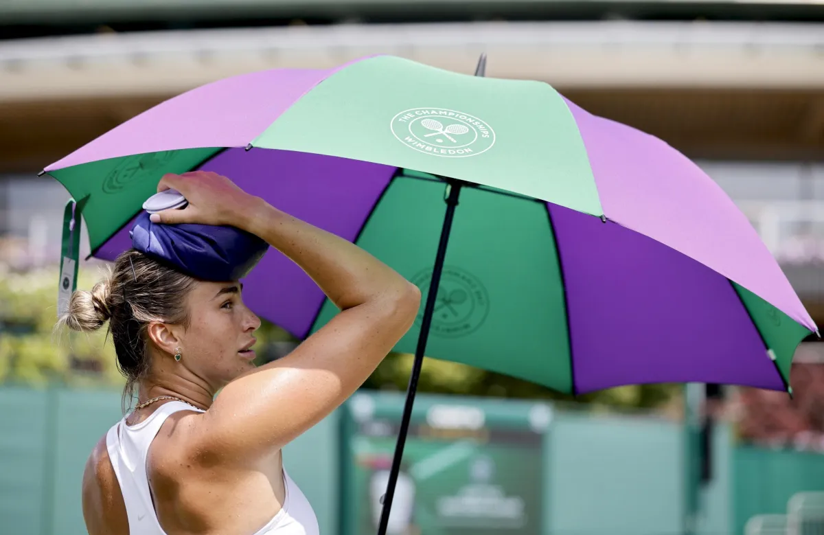 Meteo Wimbledon, il caldo spaventa il torneo? Le temperature previste a Londra