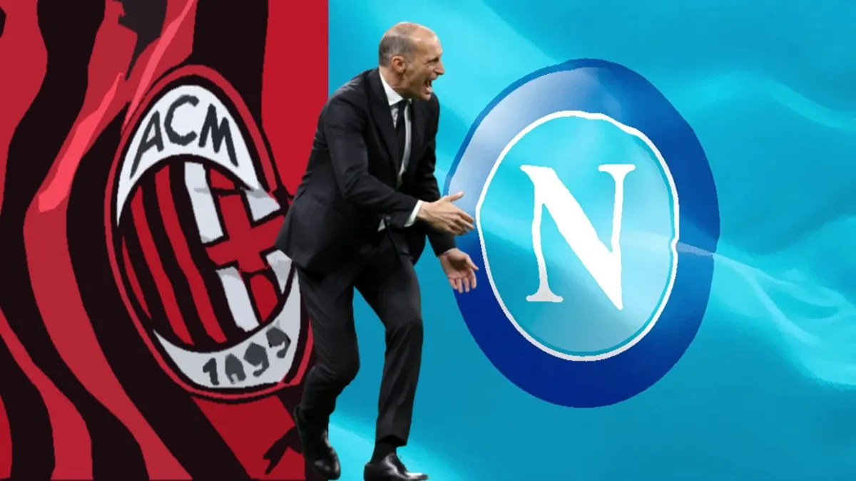Allegri al Napoli, perché l’accordo interessa da vicino anche il Milan: i risvolti tecnici ed economici