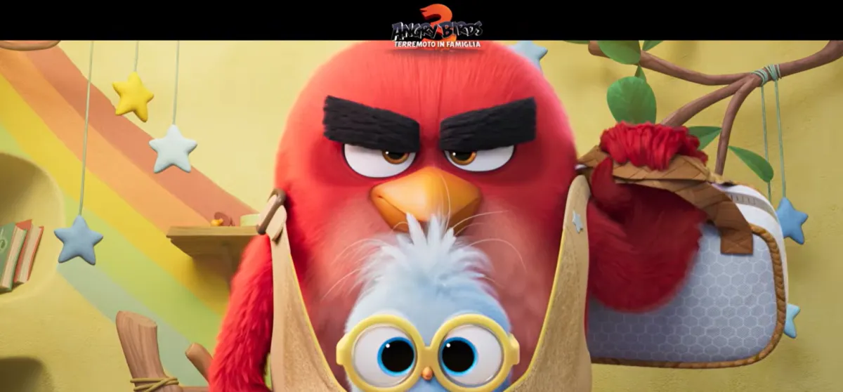 "Angry Birds 3", quando esce al cinema e cosa mostra il primo trailer