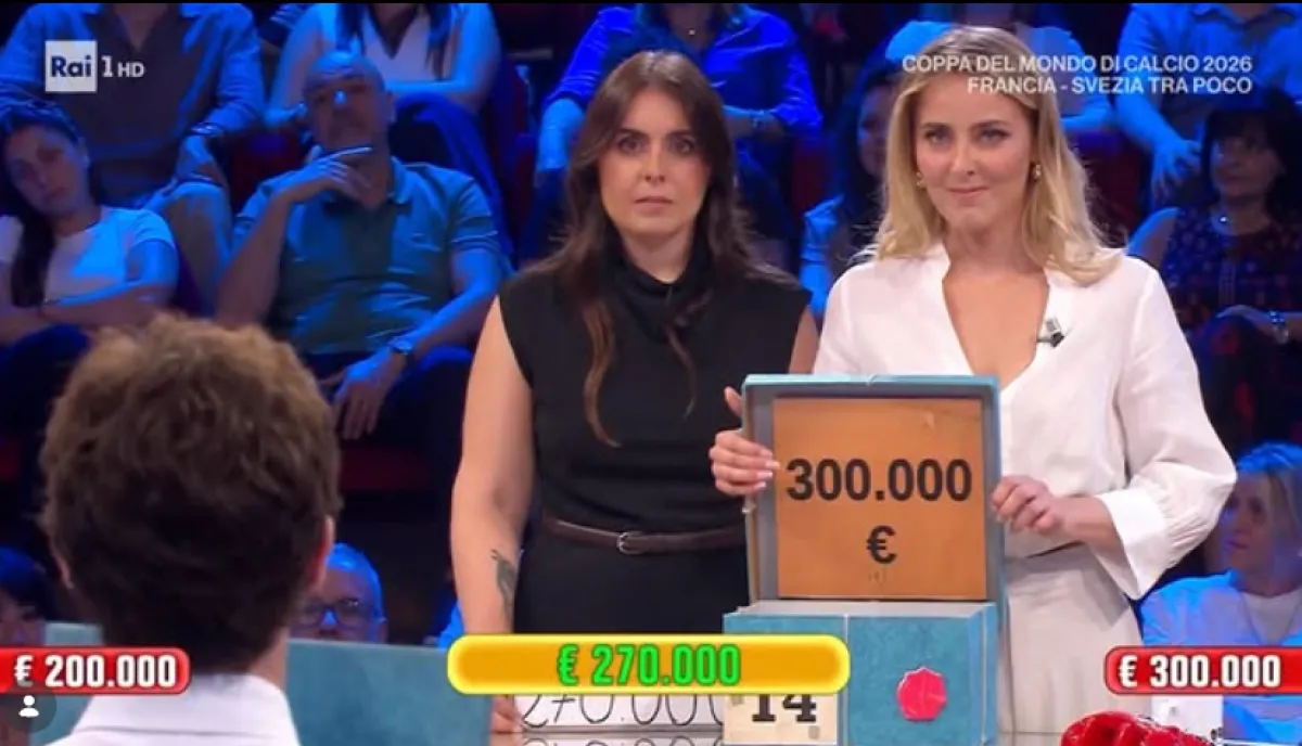 Affari tuoi, quanto hanno vinto nella puntata di stasera 30 giugno 2026
