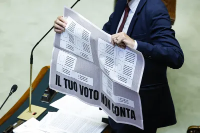 Perché da vent’anni gli elettori contano sempre meno nella scelta dei parlamentari 