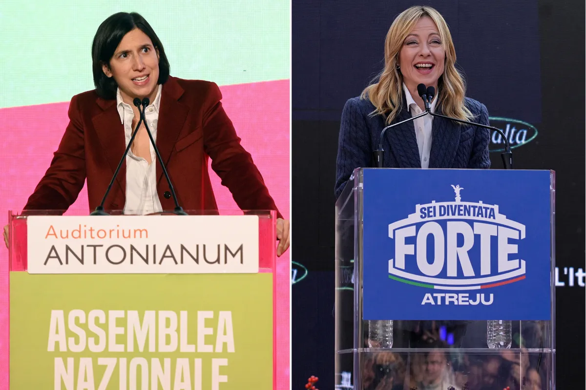 Meloni e Schlein perdono terreno: ecco chi sta conquistando gli elettori nei sondaggi 
