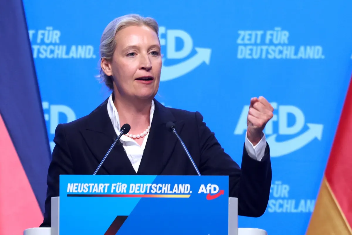 Germania, congresso dell'AfD: tra le proteste il partito conferma i suoi leader