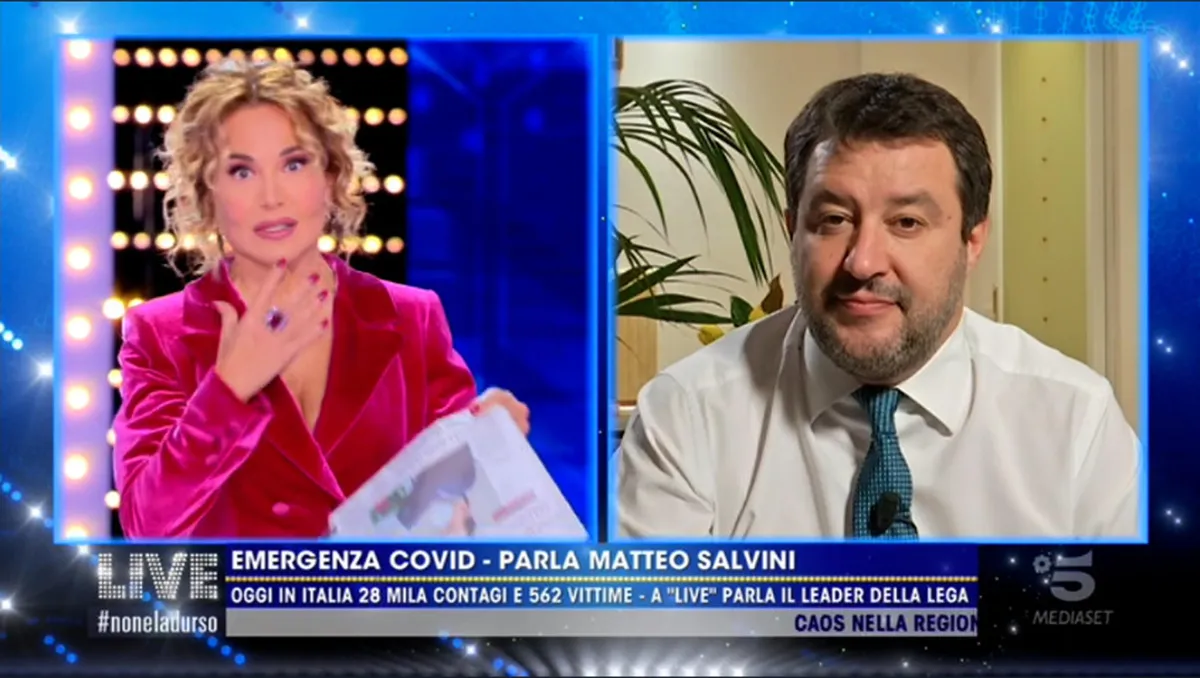 Perché Barbara D'Urso è rimasta senza un programma in Rai? La sconfitta di Salvini, la vittoria di...