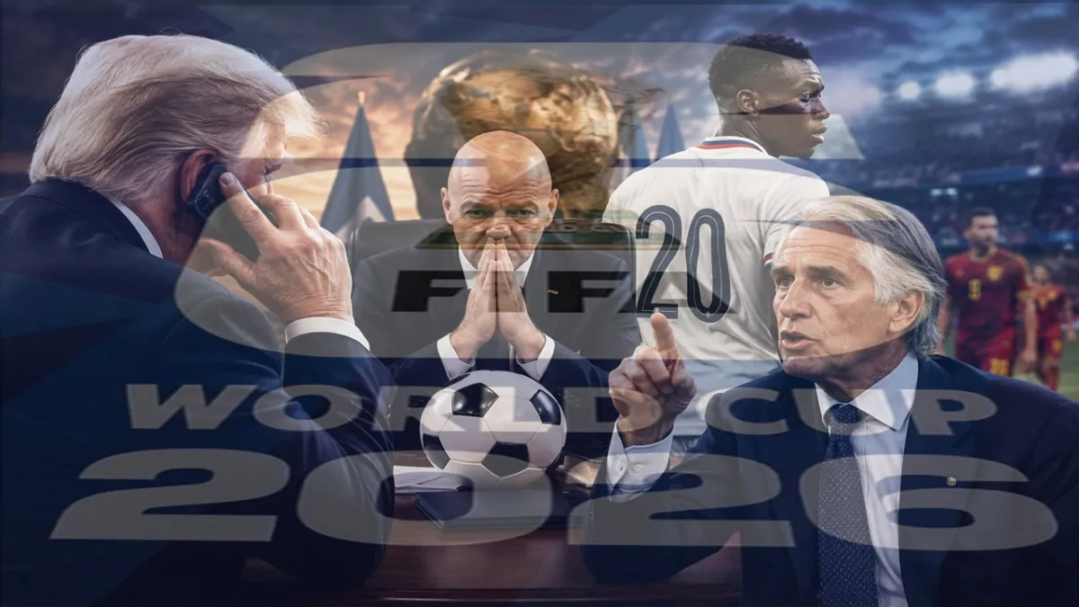 Squalifica Balogun revocata, Trump cambia il calcio: Malagò attacca la FIFA
