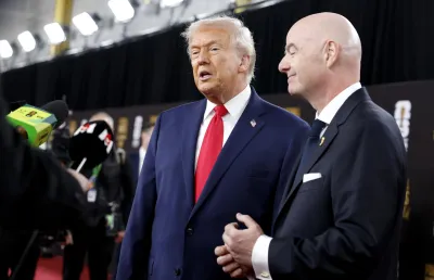 Infantino-Trump, non è la prima volta: la storia dell'amicizia che sta danneggiando il calcio