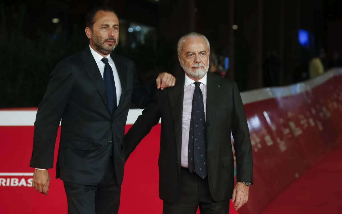 Aurelio e Luigi De Laurentiis indagati per bancarotta: cosa rischia il Napoli?