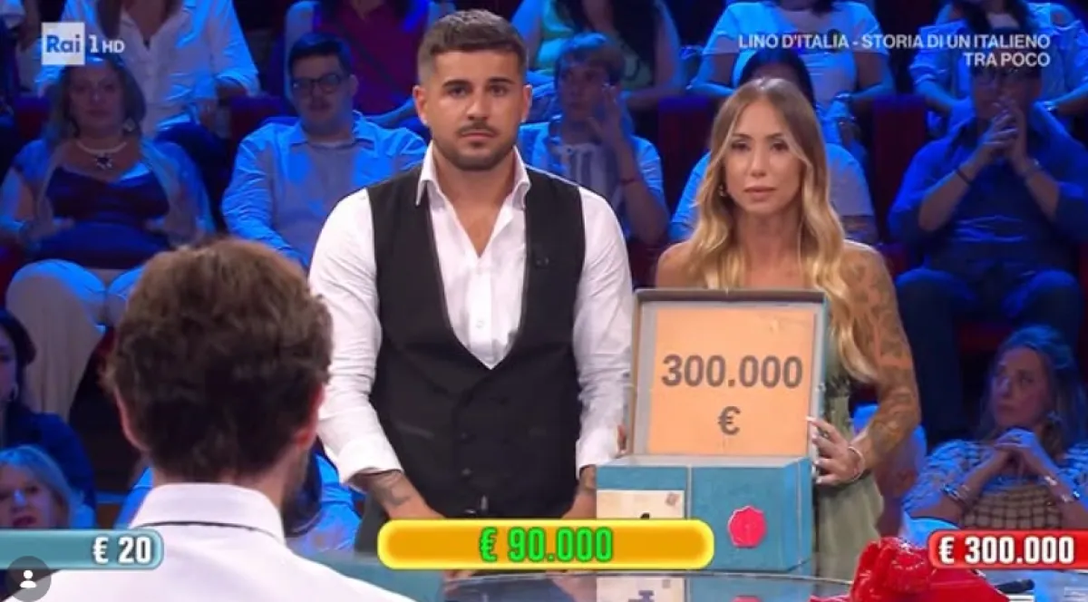 Affari tuoi, quanto hanno vinto nella puntata di stasera 8 luglio 2026