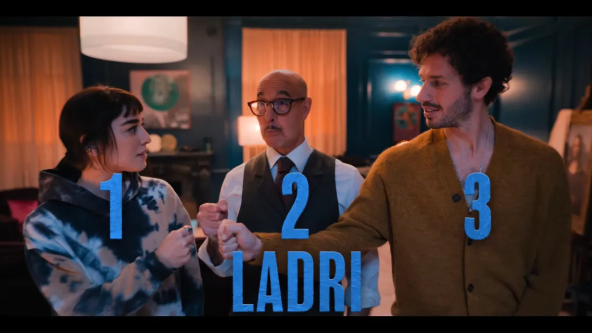 Masterplan: l'ambizioso progetto italo-francese con Stanley Tucci