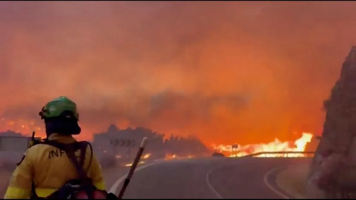 Incendio in Almeria: almeno 12 vittime e si cercano 23 dispersi