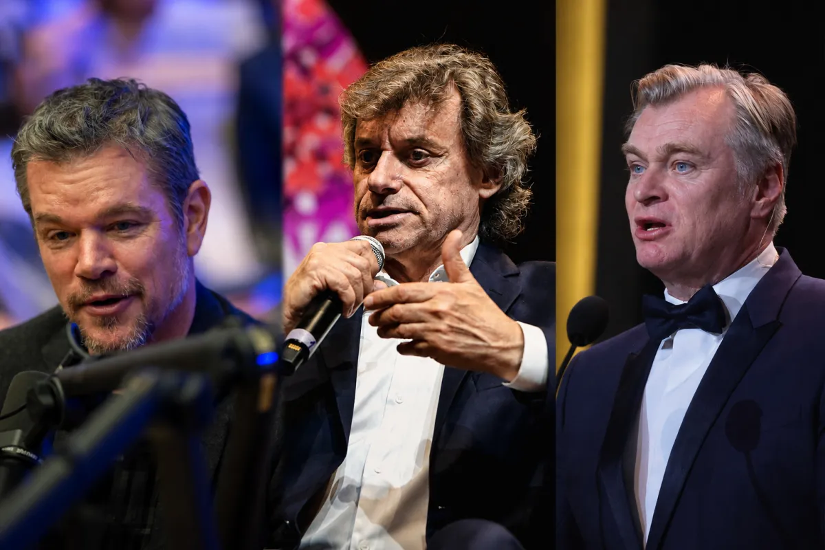 "Noos", Alberto Angela porta Christopher Nolan e Matt Damon su Rai 1 per raccontare "The Odyssey"