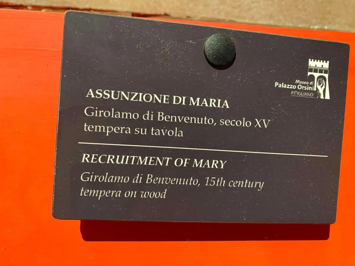 L’Assunzione di Maria diventa l’assunzione di Maria
