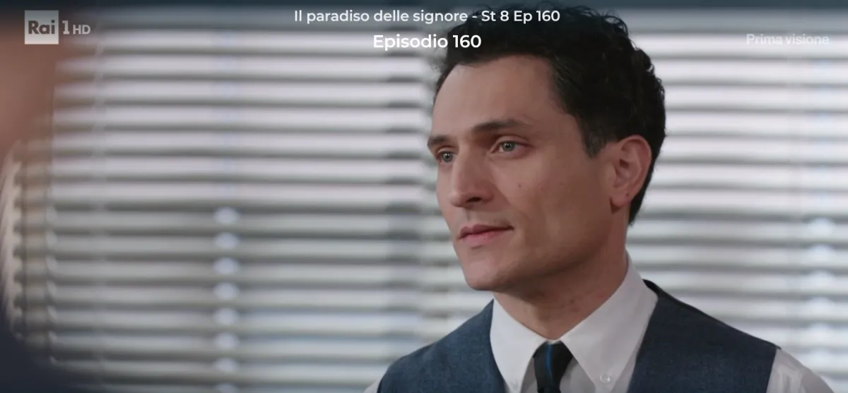 Il Paradiso delle Signore: torna Vittorio (Alessandro Tersigni) nella prossima stagione?