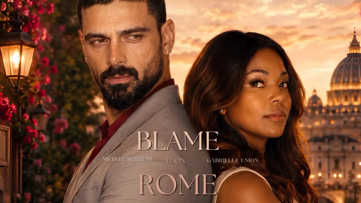 Michele Morrone protagonista di Blame it on Rome: una rom-com tra amore e caos