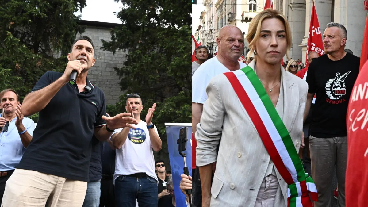 Cosa si sono detti Roberto Vannacci e Silvia Salis sulla remigrazione 