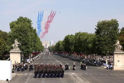 Parata del 14 luglio a Parigi: l'ultima di Macron da presidente e la marcia dei Volenterosi