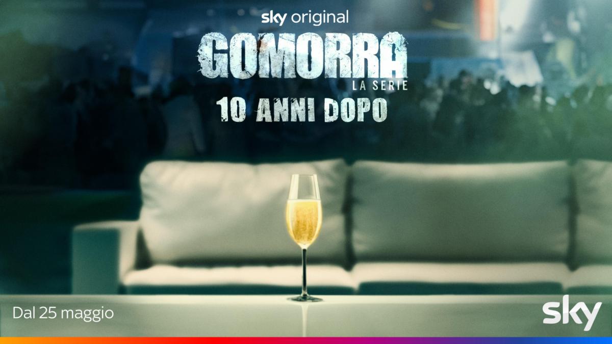 “Gomorra”, 10 anni dopo il cast della serie Sky si riunisce per un serata evento: ecco quando andrà in onda