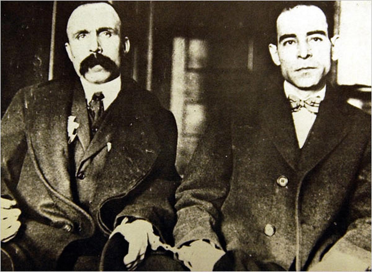 Accadde oggi 15 aprile 1920: Sacco e Vanzetti sotto accusa
