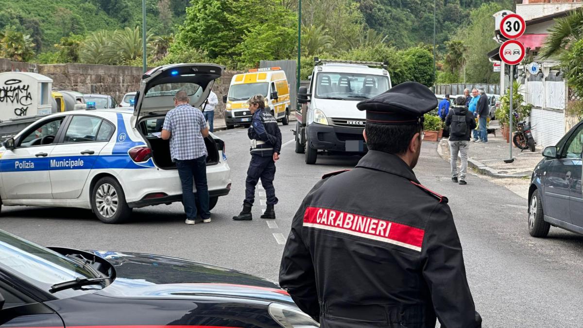 Vibo Valentia, incidente sull’A2 allo svincolo delle Serre: scontro tra due automezzi, due feriti