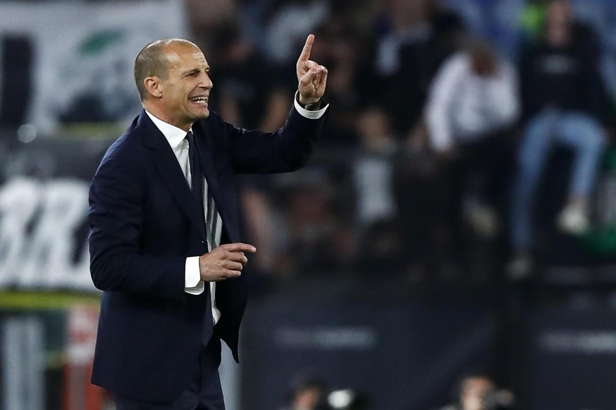 Juventus, Allegri punta alla quinta Coppa Italia da allenatore: scavalcherebbe Eriksson e Mancini