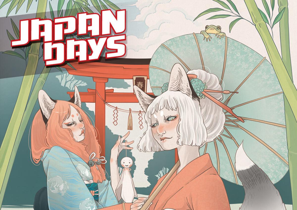Japan Days a Roma: tutti gli eventi di maggio a tema anime e manga