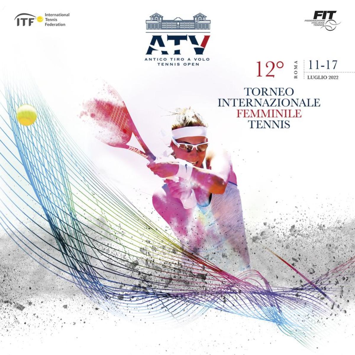 ATV Tennis Open 2022, sette portacolori già in tabellone. Unicusano sponsor e partner del prestigioso torneo femminile