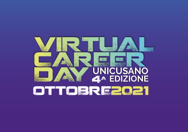 Virtual Career Day Unicusano