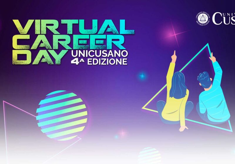 Career Day 2021: ritorna l’evento virtuale della Cusano!