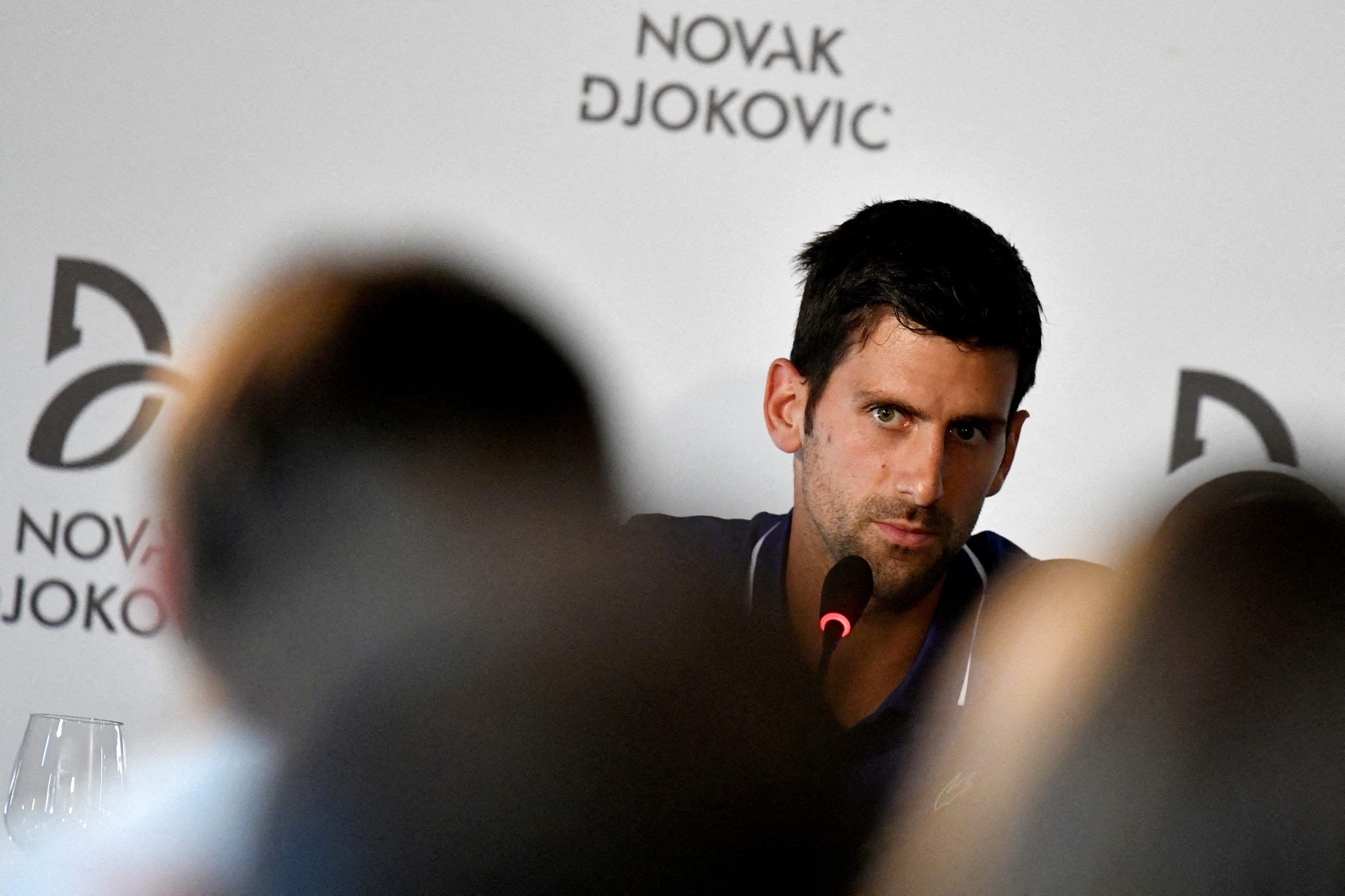 Novak Djokovic atp finals italia