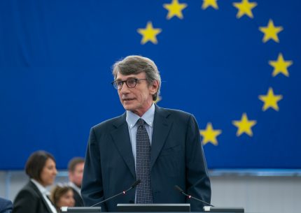 David Sassoli Parlamento Europeo e giornalismo italiano in lutto
