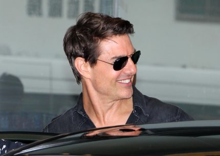 Tom Cruise primo attore nello Spazio