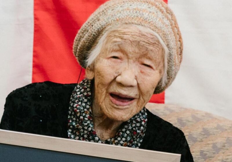 la donna più anziana del mondo