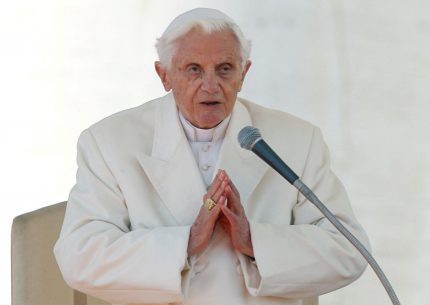 Papa Benedetto XVI frasi celebri