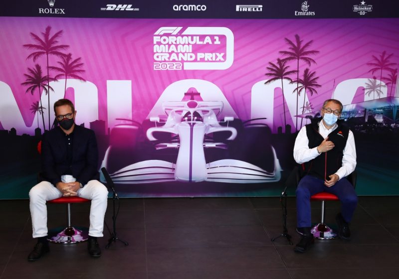 F1 Gp di Miami presentazione del circuito