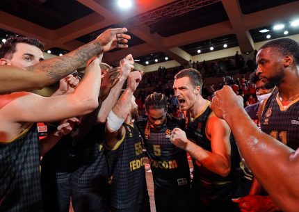 Monaco Basket gran vittoria