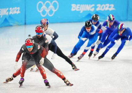 Olimpiadi Invernali Italia bronzo staffetta maschile