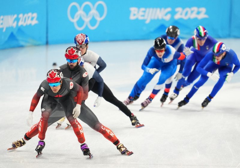 Olimpiadi Invernali Italia bronzo staffetta maschile