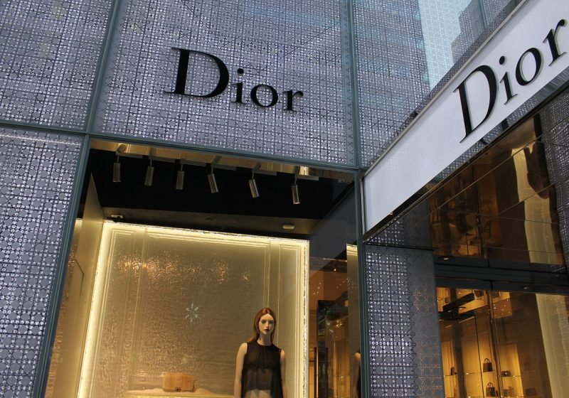 The New Look serie tv Dior