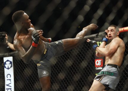 UFC 271, Adesanya si riconferma re dei pesi medi