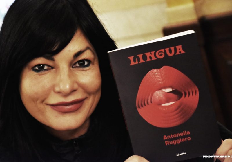 Antonella Ruggiero lingua