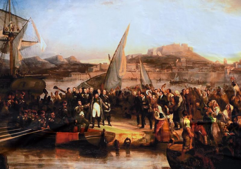 Perche Napoleone Fu Esiliato All Isola D Elba