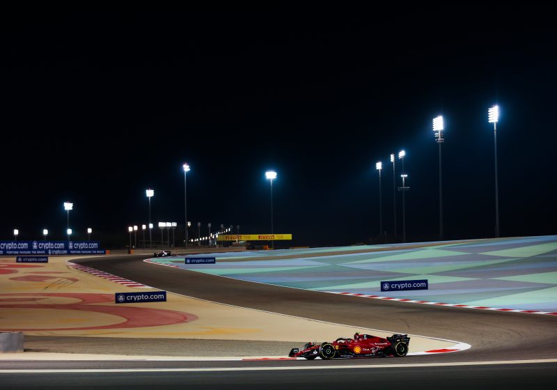 Formula 1 test bahrain 2022