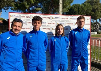 Atletica Runners UniCusano Livorno avventura mondiale