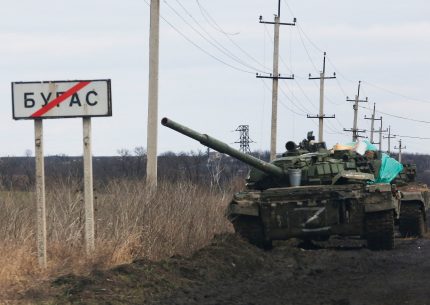 Cosa significa la Z sui carri armati russi