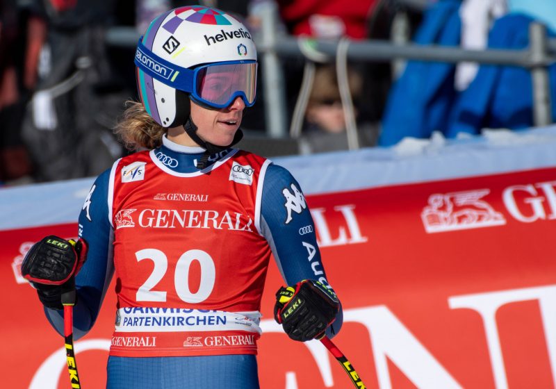 Marta Bassino secondo posto slalom gigante coppa del mondo