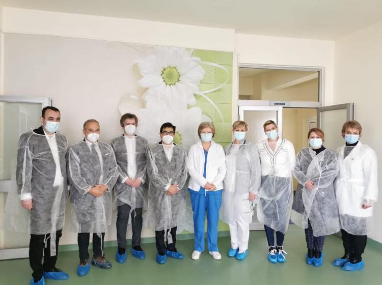 accordo tra Spallanzani e l'ospedale di Sighet in Romania