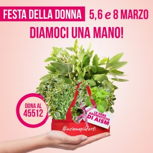 festa della donna aism