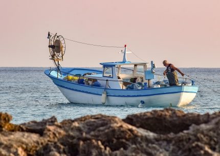 pescatori in sciopero