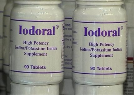 pillole di iodio