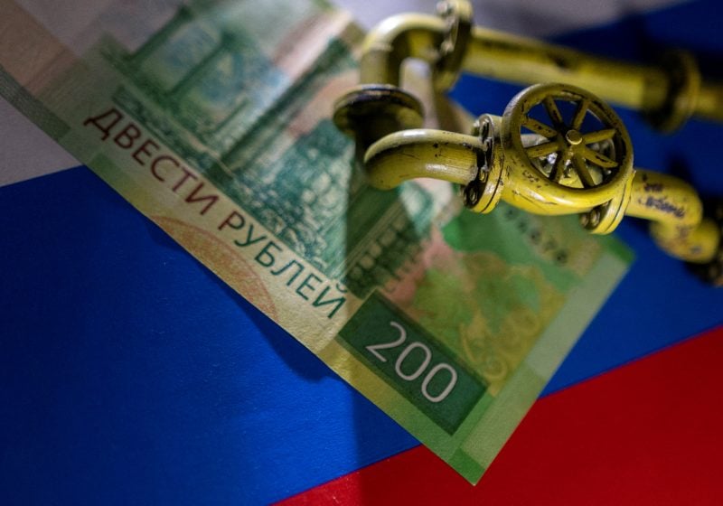 Gas russo in rubli